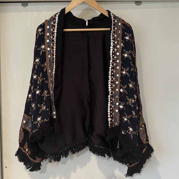 Free People Ray of Sun Boho Mimono Jacket - Picture 8 of 15